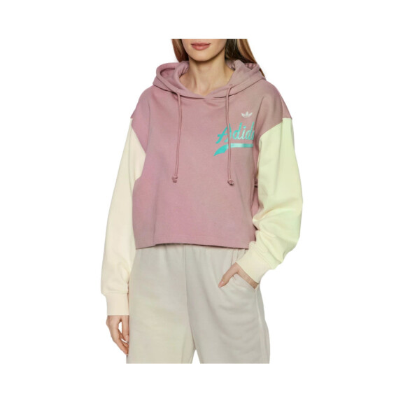 Bluza damska adidas Originals HOODIE HD9784 Różowa - Rozmiar 40