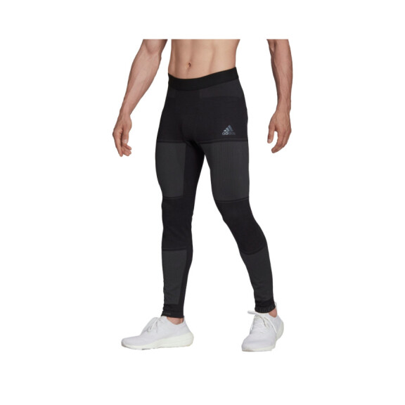 Spodnie męskie adidas Performance X-CITY TIGHT HF6387 Czarne - Rozmiar S