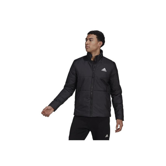 Kurtka męska adidas Performance BSC 3S INS JKT HG8758 Czarna - Rozmiar M