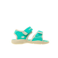 Sandały dziecięce New Balance 2004 KIDS POOLSIDE K2004GRG Niebieskie - Rozmiar 23,5