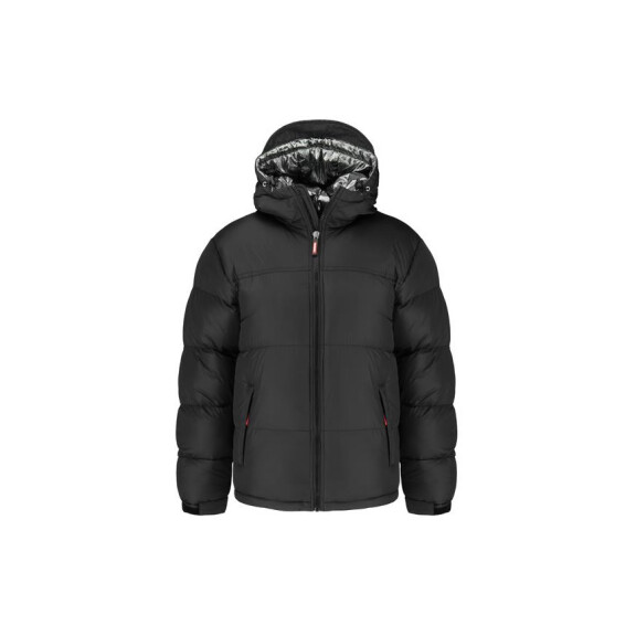 Kurtka męska Monotox PUFFER H BLACK MX22122 Czarna - Rozmiar 2XL