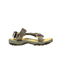 Sandały damskie The North Face LITEWAVE SANDAL NF00CC2ZGRQ Szare - Rozmiar 36