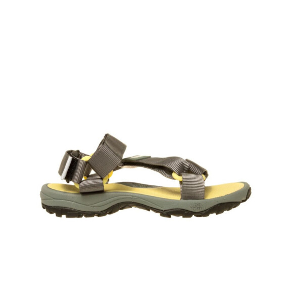 Sandały damskie The North Face LITEWAVE SANDAL NF00CC2ZGRQ Szare - Rozmiar 36