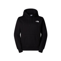 Bluza męska The North Face M SIMPLE DOME HOODIE NF0A89FCJK3 Czarna - Rozmiar M