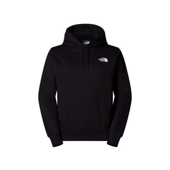 Bluza męska The North Face M SIMPLE DOME HOODIE NF0A89FCJK3 Czarna - Rozmiar M