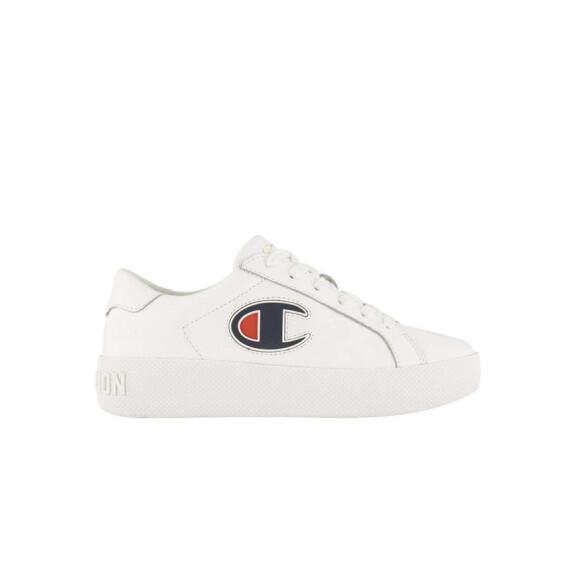 Buty damskie Champion ERA LEATHER S10739WW001 Białe - Rozmiar 38