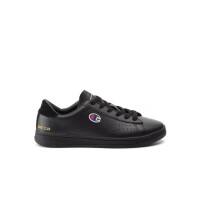 Buty męskie Champion COURT CLUB PATCH S21126KK001 Czarne - Rozmiar 44