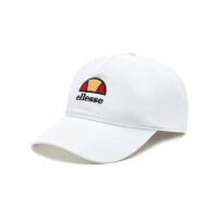 Czapka Ellesse ALBO CAP WHITE SBMA2291908 Biała - Rozmiar NS