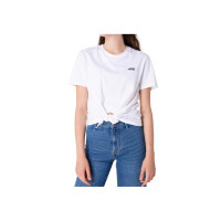 Koszulka dziecięca Vans WM JUNIOR V KNOT TEE VN0A53Q6WHT1 Biała - Rozmiar L