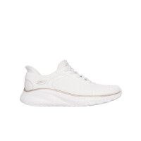 Buty damskie Skechers BOBS SQUAD CHAOS-CURRENT MUSE 117497WTGD Beżowe - Rozmiar 40
