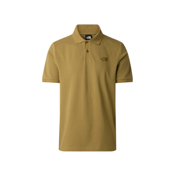 Koszulka męska The North Face M ESS RG POLO TEE NF0A8C1P2EL Zielona - Rozmiar XL