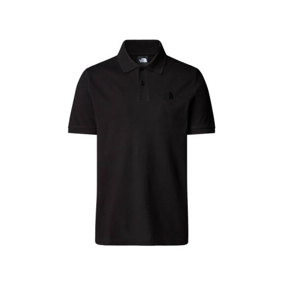 Koszulka męska The North Face M ESS RG POLO TEE NF0A8C1PJK3 Czarna - Rozmiar L