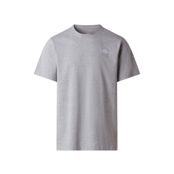 Koszulka męska The North Face M EVO SD REG SS TEE NF0A8CZ2CQO Szara - Rozmiar XL