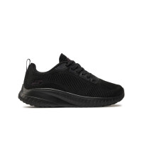 Buty damskie Skechers BOBS SQUAD CHAOS 117209BBK Czarne - Rozmiar 36,5