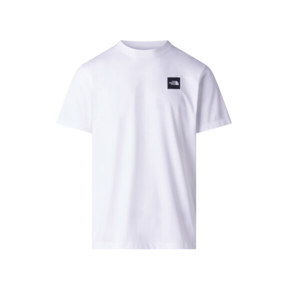 Koszulka męska The North Face M EVO BOX HD RG SS TEE NF0A8G9CFN4 Biała - Rozmiar XL