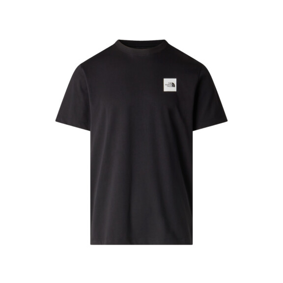 Koszulka męska The North Face M EVO BOX HD RG SS TEE NF0A8G9CJK3 Czarna - Rozmiar 2XL