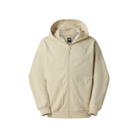 Bluza męska The North Face U ESS OS FZ HD NF0A8GQGDOM Beżowa - Rozmiar L
