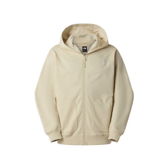 Bluza męska The North Face U ESS OS FZ HD NF0A8GQGDOM Beżowa - Rozmiar XL
