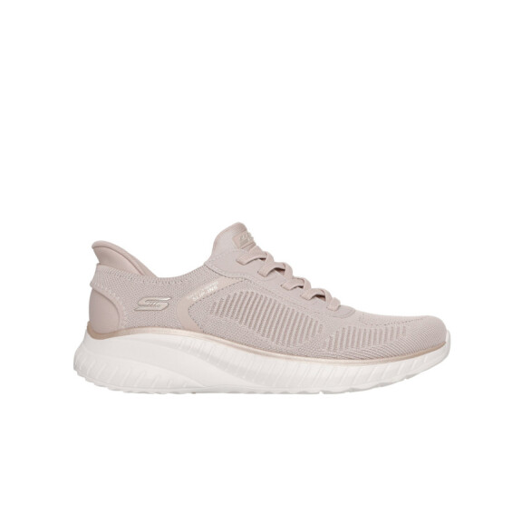 Buty damskie Skechers BOBS SQUAD CHAOS-CURRENT MUSE 117497NTGD Beżowe - Rozmiar 38