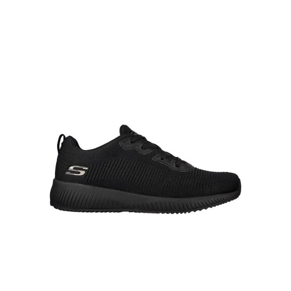 Buty męskie Skechers SKECHERS SQUAD 232290BBK Czarne - Rozmiar 45,5