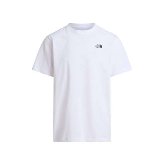 Koszulka męska The North Face M EVO SD REG SS TEE NF0A8CZ2FN4 Biała - Rozmiar 2XL