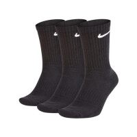 Skarpetki męskie Nike EVERYDAY LONG CUSHION SX7664010 Czarne - Rozmiar 3842