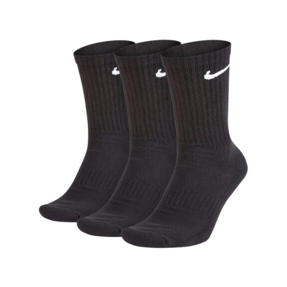 Skarpetki męskie Nike EVERYDAY LONG CUSHION SX7664010 Czarne - Rozmiar 4246