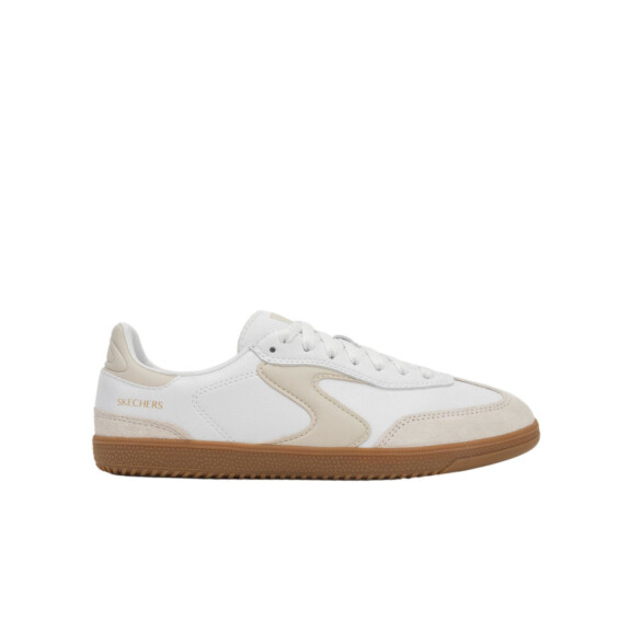 Buty damskie Skechers HOTSHOT - KICKOFF 185232WNT Białe - Rozmiar 38