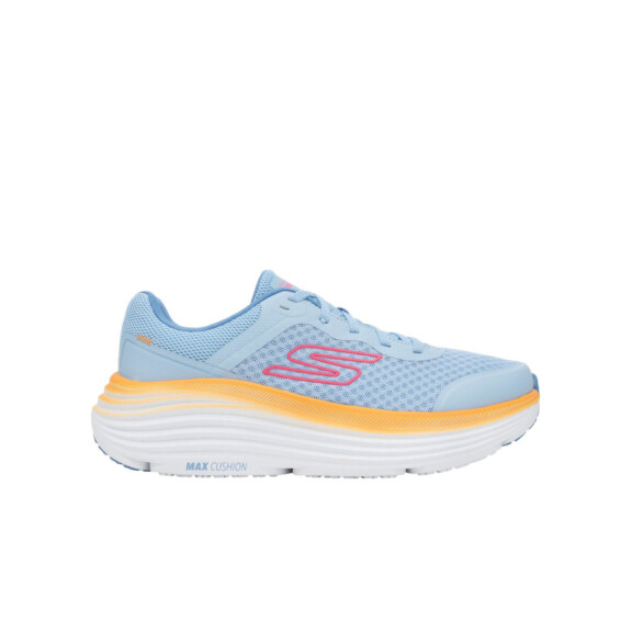 Buty damskie Skechers MAX CUSHIONING ENDEAVOUR - CA 129470BLOR Niebieskie - Rozmiar 37
