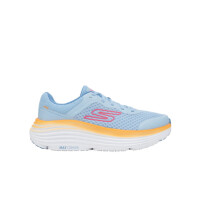 Buty damskie Skechers MAX CUSHIONING ENDEAVOUR - CA 129470BLOR Niebieskie - Rozmiar 40