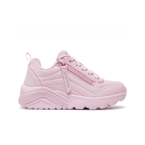 Buty dziecięce Skechers UNO LITE EASY ZIP 310387LLTPK Różowe - Rozmiar 28