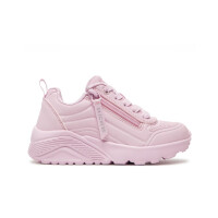 Buty dziecięce Skechers UNO LITE EASY ZIP 310387LLTPK Różowe - Rozmiar 29