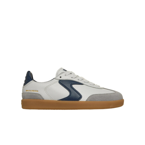 Buty Skechers HOTSHOT-JUNIOR VARSITY 418005LGYNV Szare - Rozmiar 40
