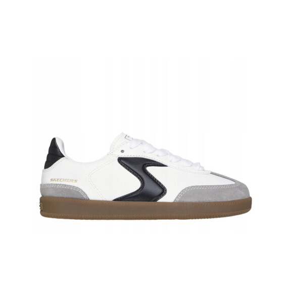 Buty Skechers HOTSHOT-JUNIOR VARSITY 418005LWBK Białe - Rozmiar 39
