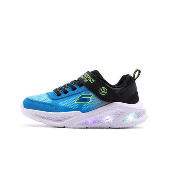 Buty dziecięce Skechers SKECHERS METEOR-LIGHTS KRENDOX 401495LBKBL Niebieskie - Rozmiar 32