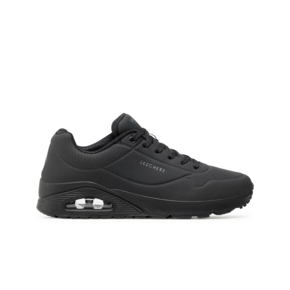 Buty męskie Skechers UNO STAND ON AIR 52458BBK Czarne - Rozmiar 42,5
