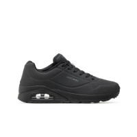Buty męskie Skechers UNO STAND ON AIR 52458BBK Czarne - Rozmiar 47,5