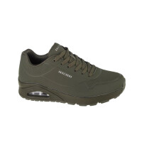 Buty męskie Skechers UNO STAND ON AIR 52458DKGR Zielone - Rozmiar 41