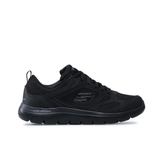 Buty męskie Skechers SUMMITS SOUTH RIM 52812BBK Czarne - Rozmiar 44