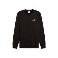 Bluza męska Puma ESS SMALL LOGO CREW FL 68256201 Czarna - Rozmiar XL