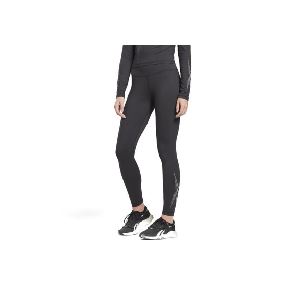 Spodnie damskie Reebok TW BL BTM FU1649 Czarne - Rozmiar L