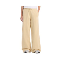 Spodnie damskie New Balance REIMAGINED FLEECE PANT WB61I4PUABC Żółte - Rozmiar M