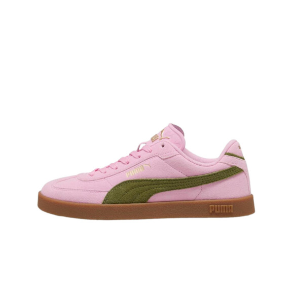 Buty damskie Puma PUMA CLUB II ERA SUEDE 40071731 Różowe - Rozmiar 40,5