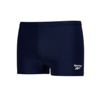 Kąpielówki męskie Reebok BARDO SWIM SHORTS 71091NV Granatowe - Rozmiar 2XL