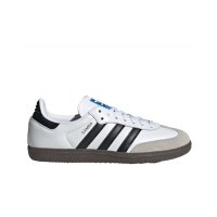 Buty damskie adidas Originals SAMBA OG J IE3675 Białe - Rozmiar 37 1/3