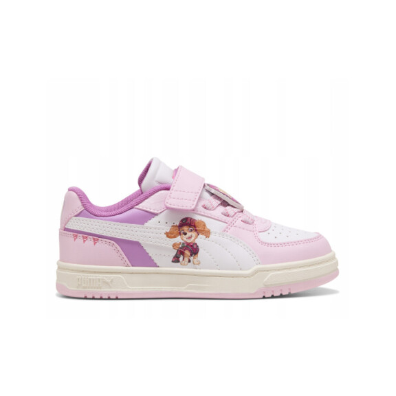 Buty dziecięce Puma CAVEN III PAW PATROL GIRLS AC+ 40689901 Różowe - Rozmiar 28