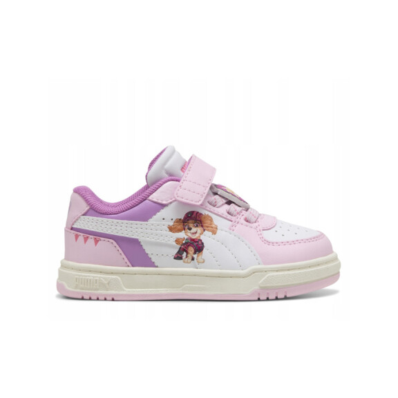 Buty dziecięce Puma CAVEN III PAW PATROL GIRLS AC+ 40690001 Różowe - Rozmiar 25