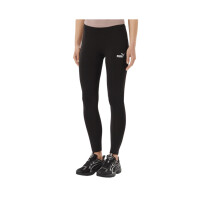 Spodnie damskie Puma ESS SMALL LOGO LEGGINGS 68242201 Czarne - Rozmiar XL
