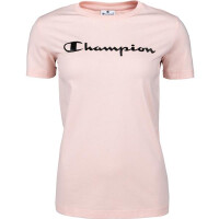 Koszulka Champion Legacy CREWNECK T-SHIRT M Różowy