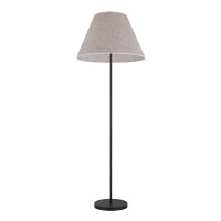 Elegancka czarna lampa stojąca klasyczna GOLDSUN 8S O3369 L1 CZA/05